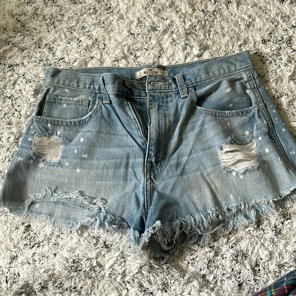Hollister high waist shorts